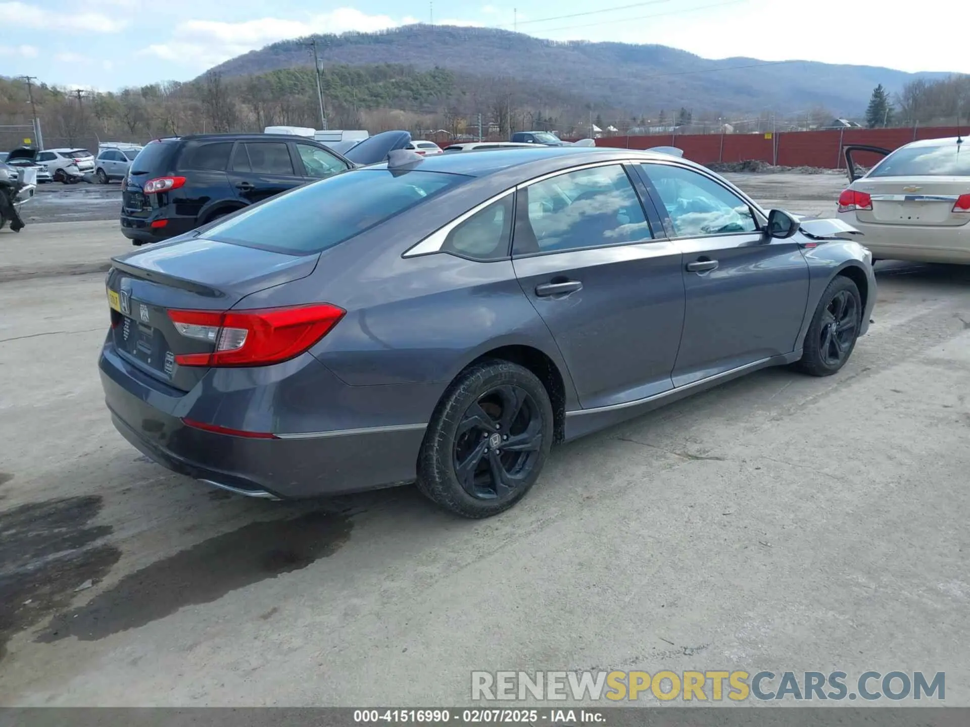 4 fotografías del automóvil dañado 1HGCV1F45KA072888 HONDA ACCORD 2019