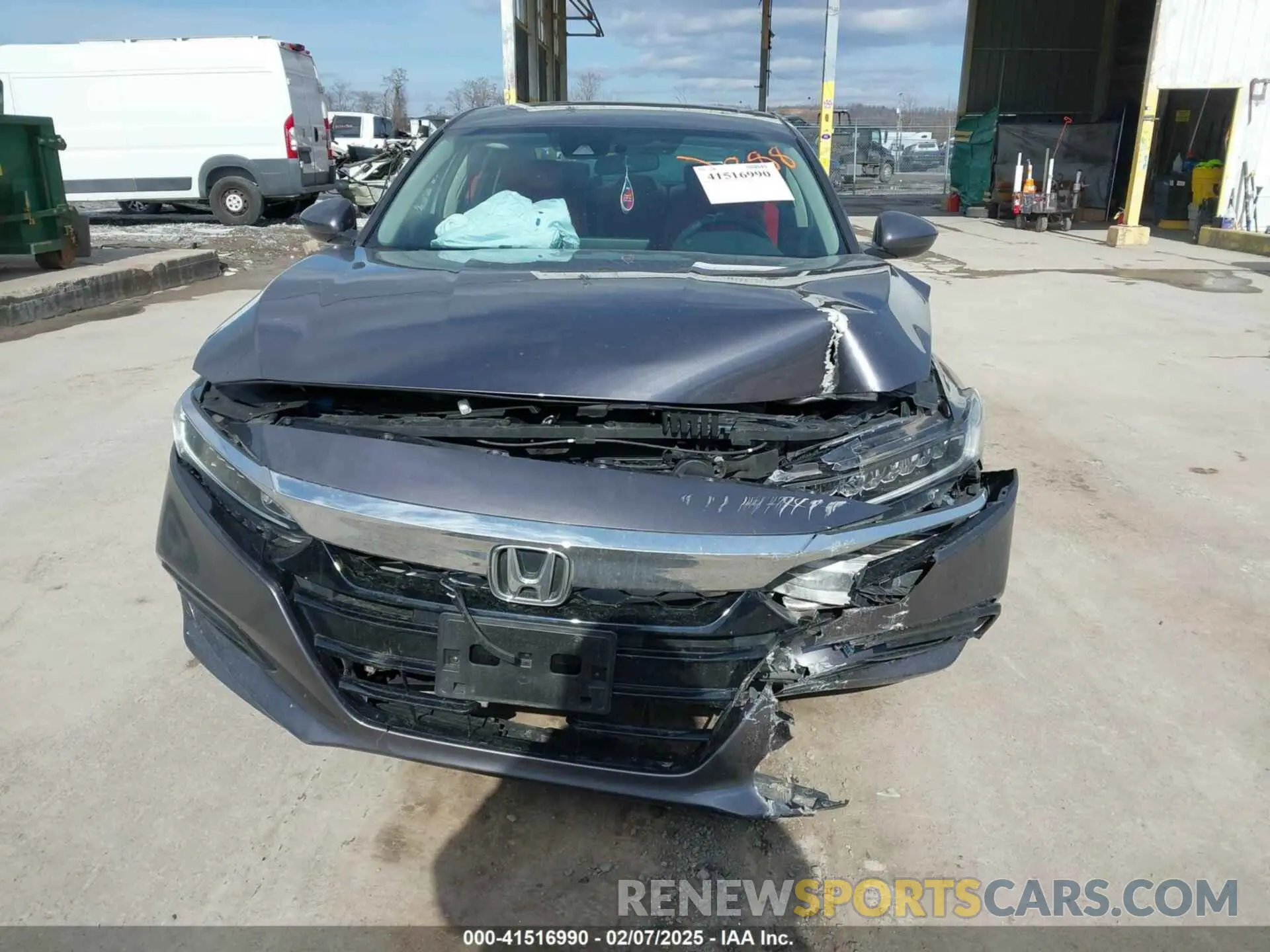6 fotografías del automóvil dañado 1HGCV1F45KA072888 HONDA ACCORD 2019