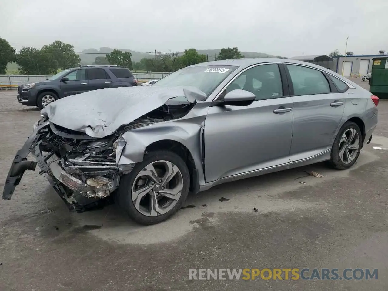 1 fotografías del automóvil dañado 1HGCV1F45KA111561 HONDA ACCORD 2019