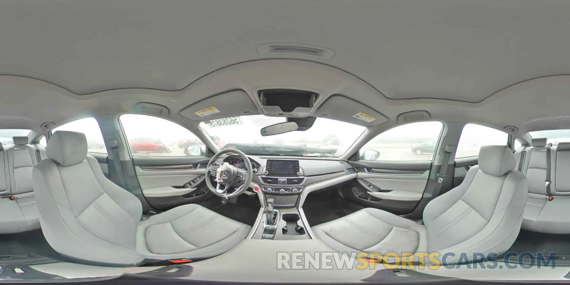 15 fotografías del automóvil dañado 1HGCV1F45KA111561 HONDA ACCORD 2019