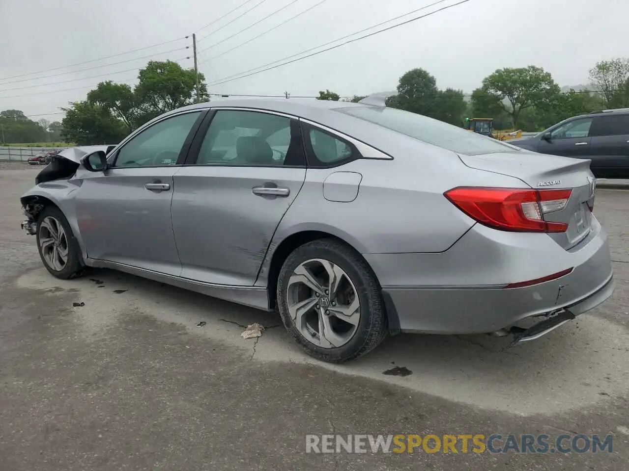 2 fotografías del automóvil dañado 1HGCV1F45KA111561 HONDA ACCORD 2019