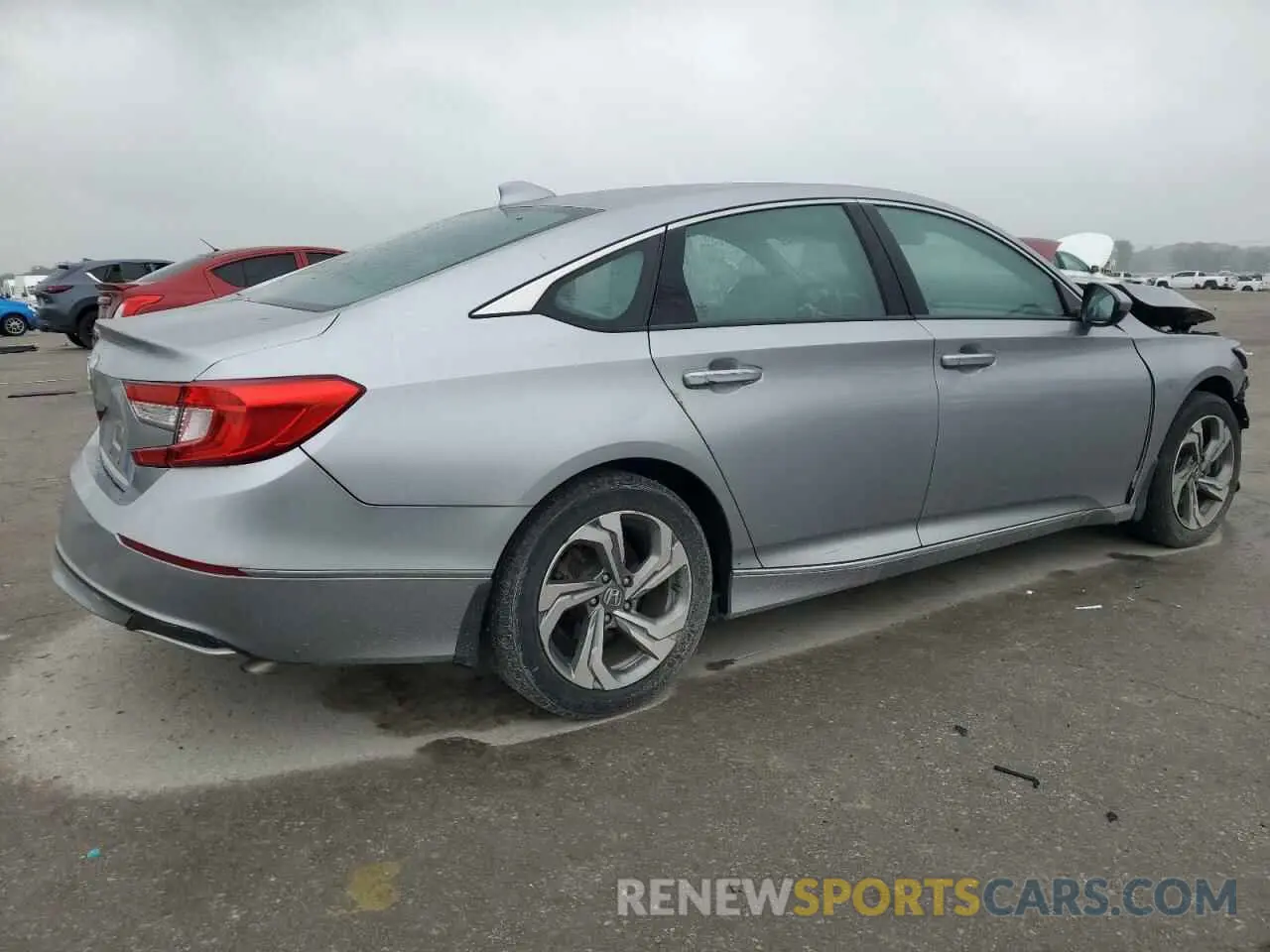 3 fotografías del automóvil dañado 1HGCV1F45KA111561 HONDA ACCORD 2019