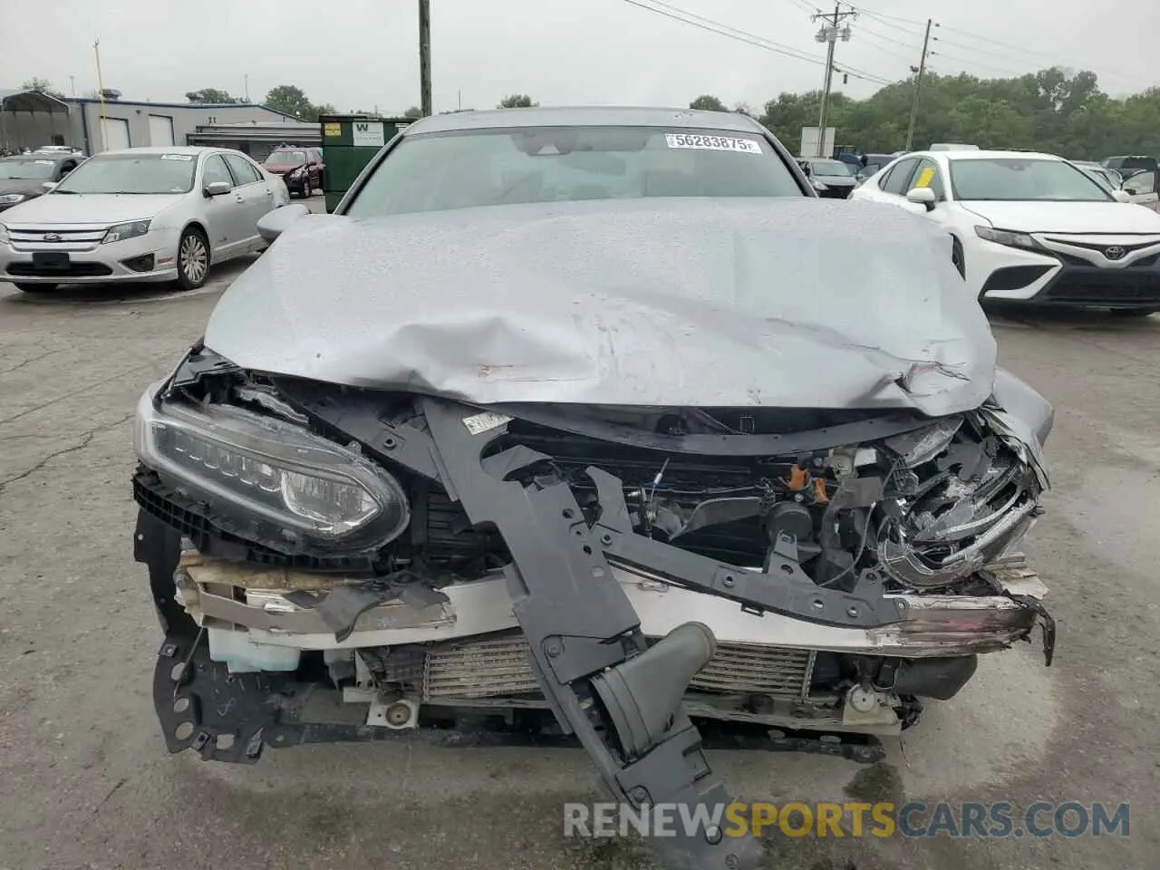 5 fotografías del automóvil dañado 1HGCV1F45KA111561 HONDA ACCORD 2019