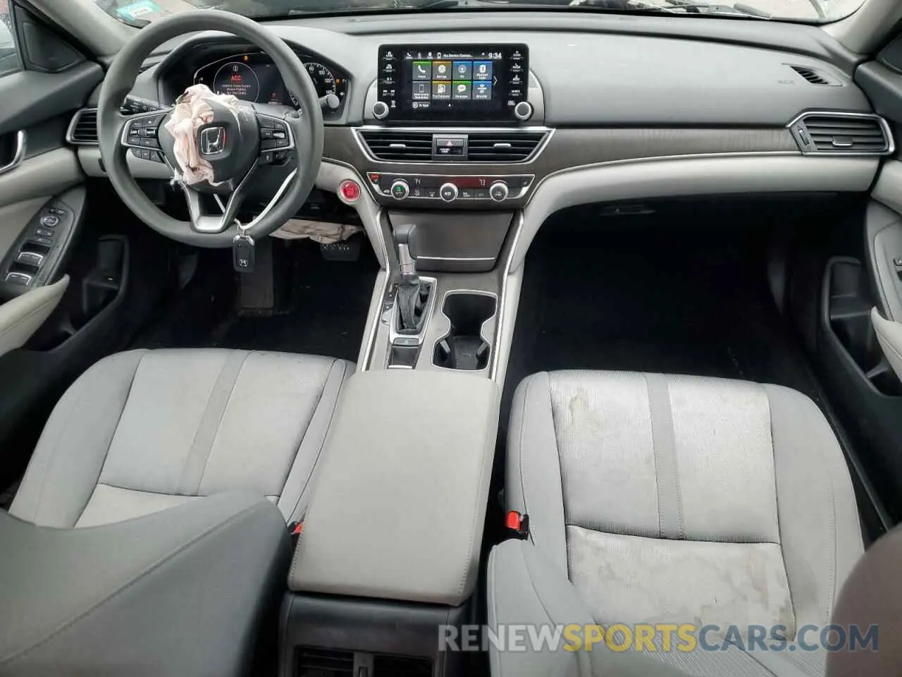 8 fotografías del automóvil dañado 1HGCV1F45KA111561 HONDA ACCORD 2019