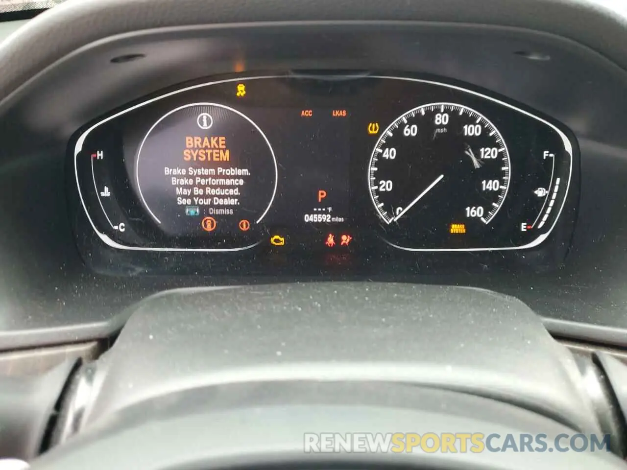 9 fotografías del automóvil dañado 1HGCV1F45KA111561 HONDA ACCORD 2019