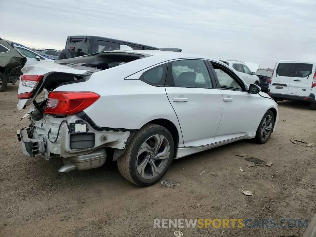 3 fotografías del automóvil dañado 1HGCV1F46KA039267 HONDA ACCORD 2019