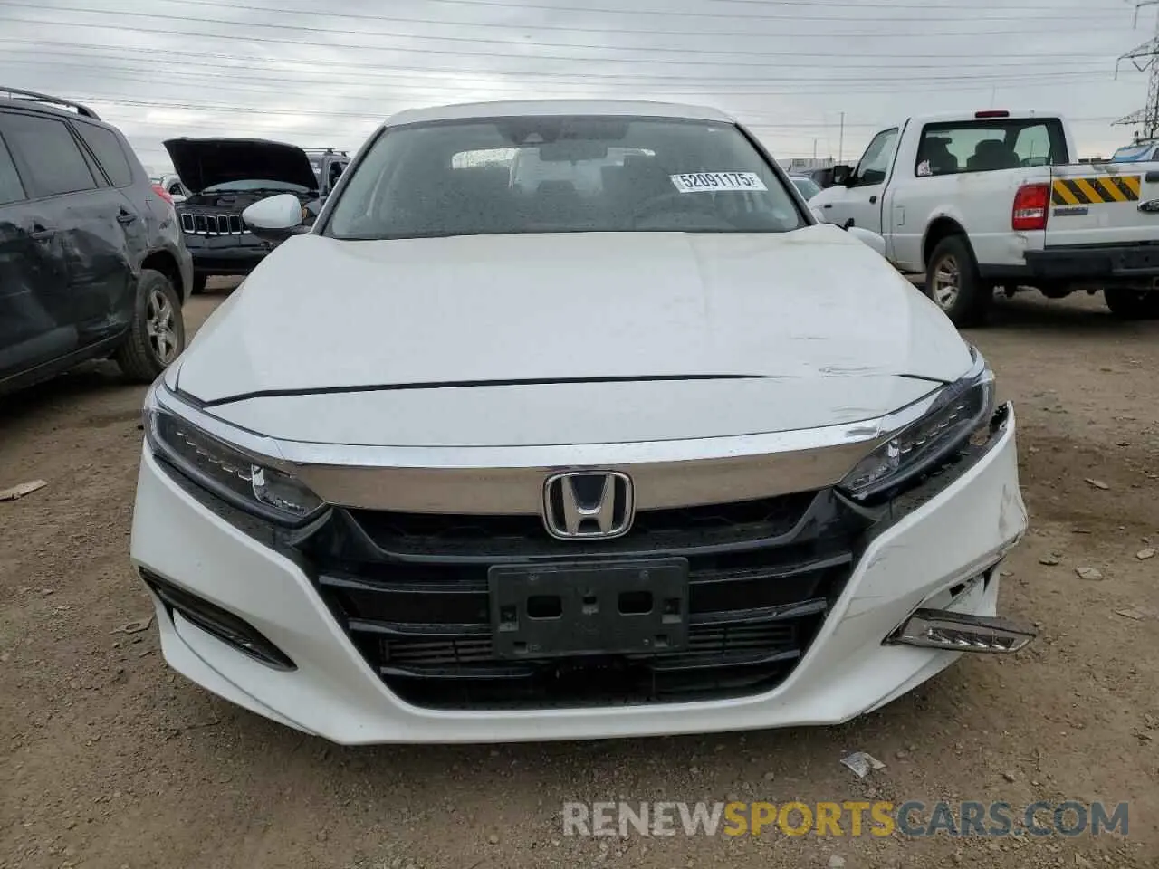 5 fotografías del automóvil dañado 1HGCV1F46KA039267 HONDA ACCORD 2019