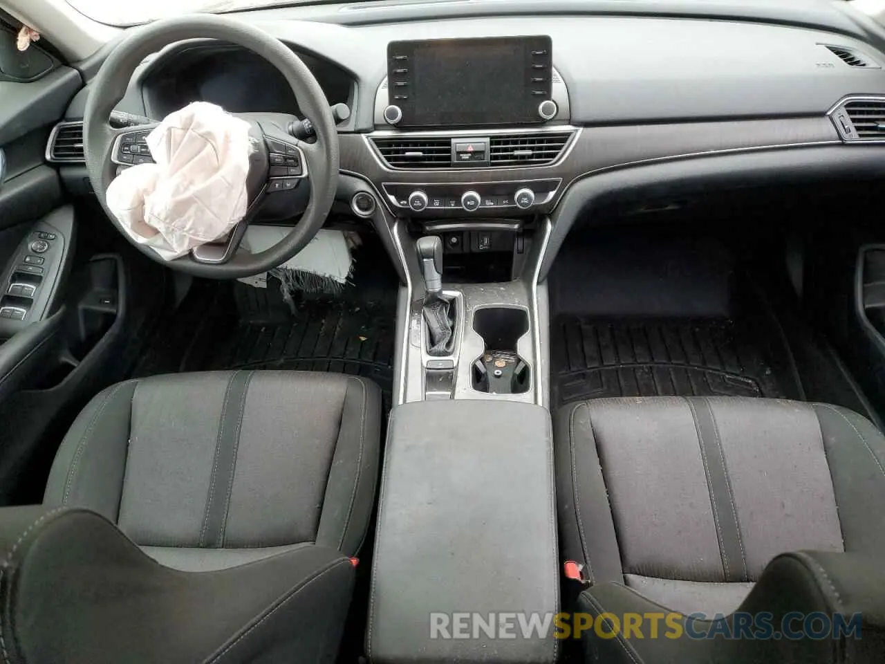 8 fotografías del automóvil dañado 1HGCV1F46KA039267 HONDA ACCORD 2019
