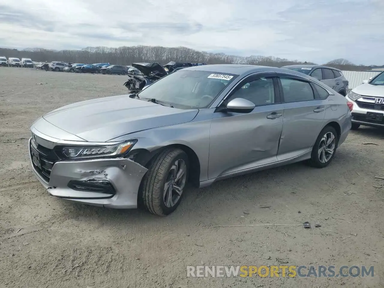 1 fotografías del automóvil dañado 1HGCV1F46KA071491 HONDA ACCORD 2019