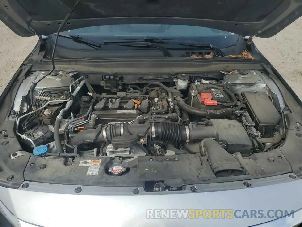 11 fotografías del automóvil dañado 1HGCV1F46KA071491 HONDA ACCORD 2019