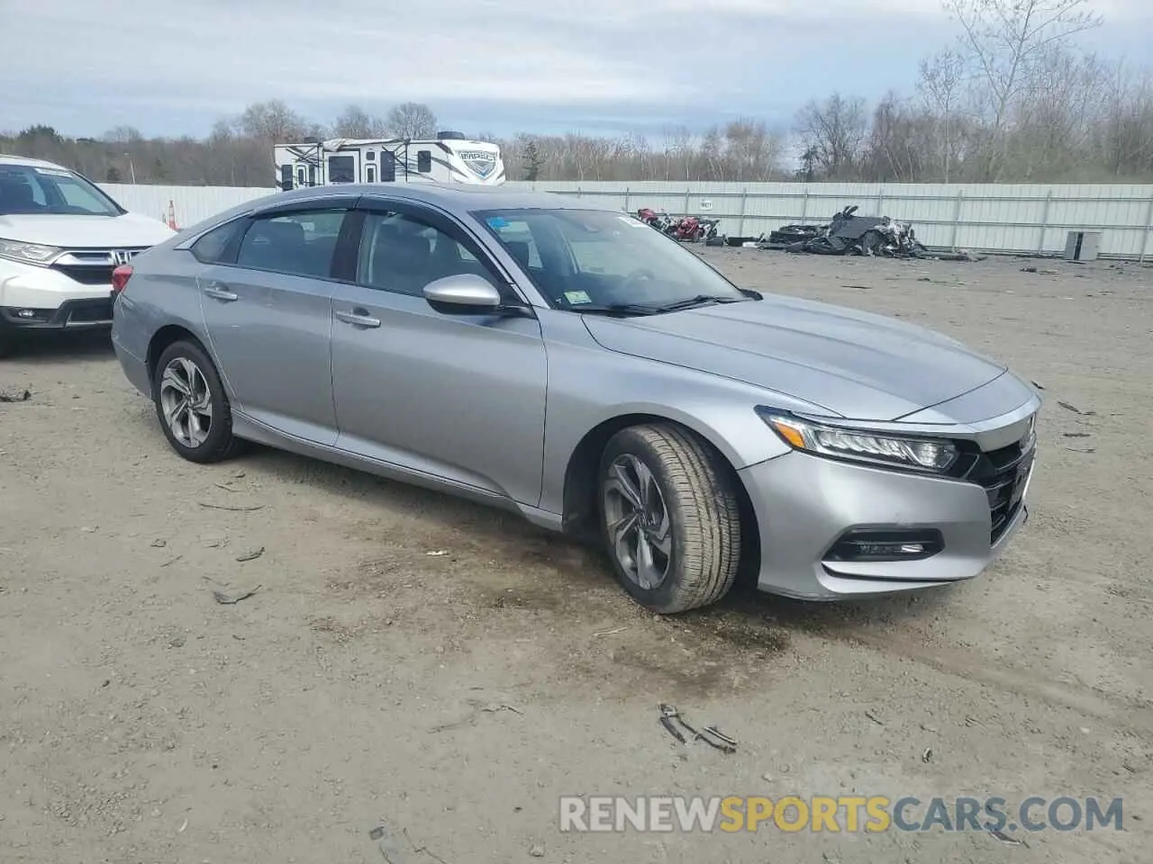 4 fotografías del automóvil dañado 1HGCV1F46KA071491 HONDA ACCORD 2019