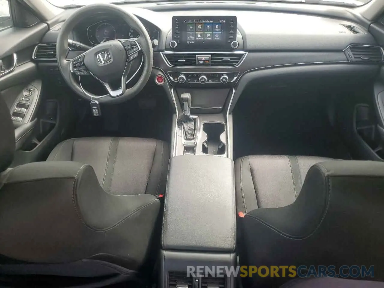 8 fotografías del automóvil dañado 1HGCV1F46KA071491 HONDA ACCORD 2019