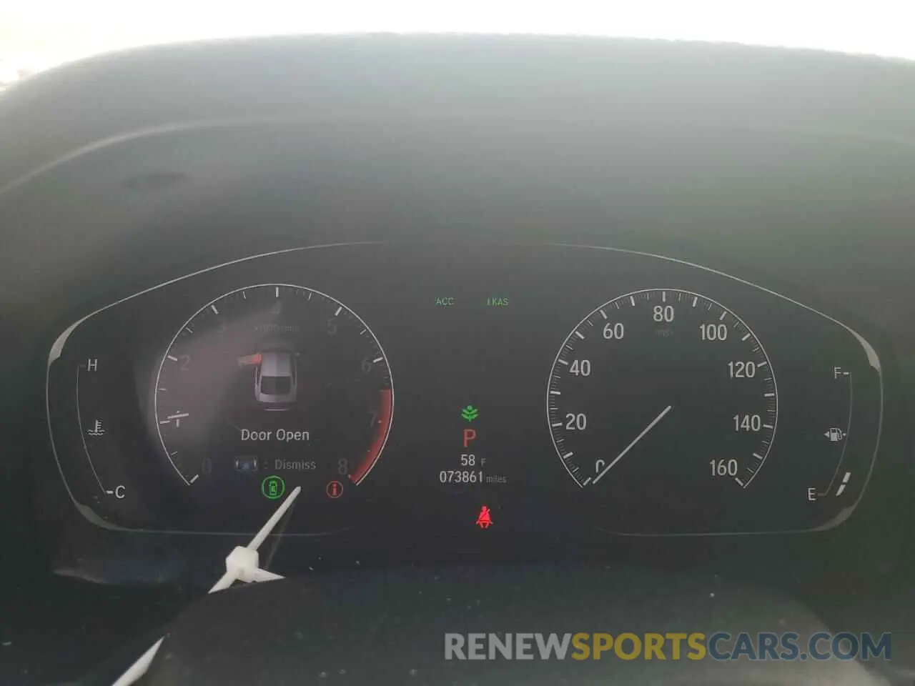 9 fotografías del automóvil dañado 1HGCV1F46KA071491 HONDA ACCORD 2019