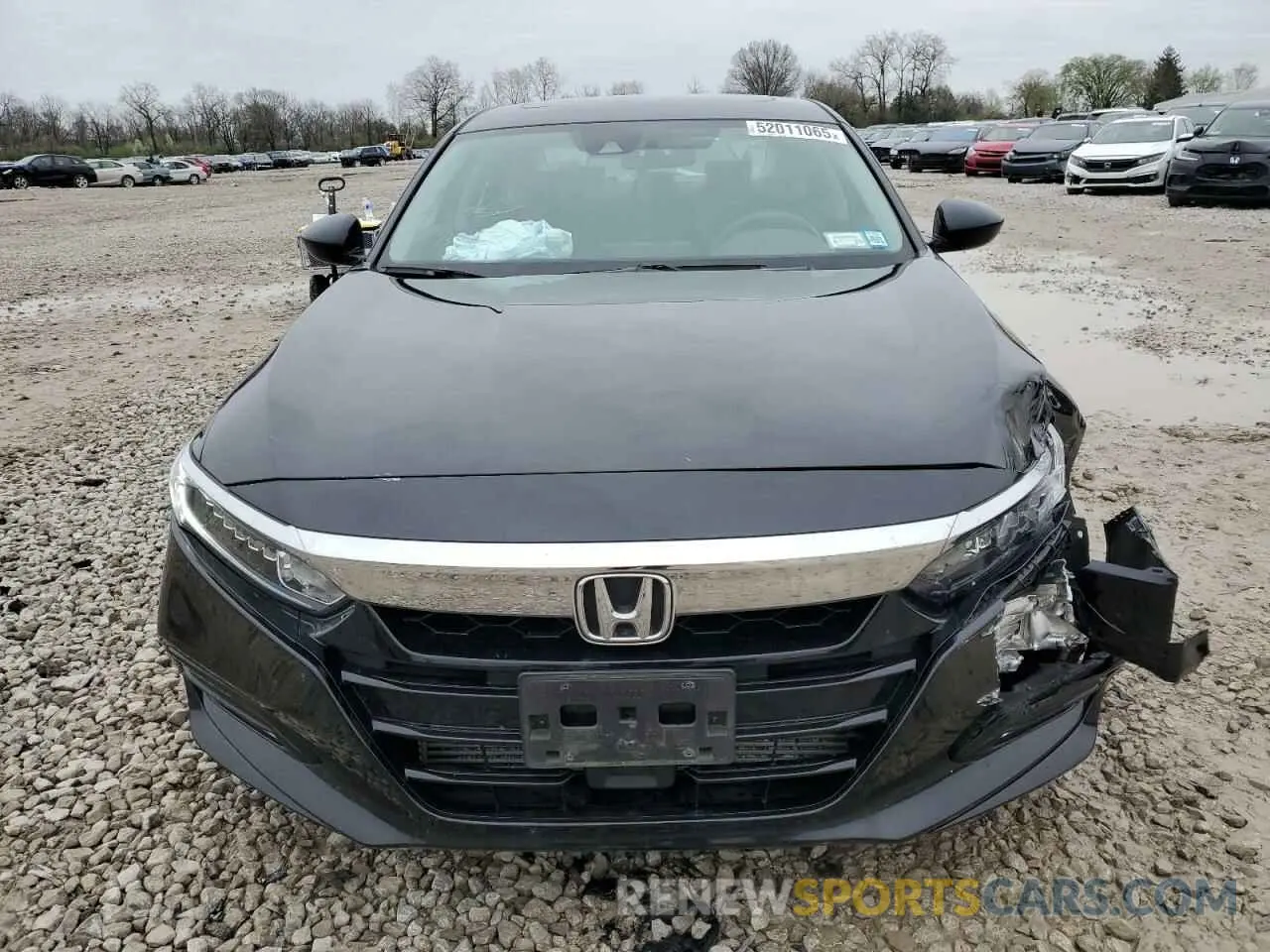 5 fotografías del automóvil dañado 1HGCV1F46KA148683 HONDA ACCORD 2019