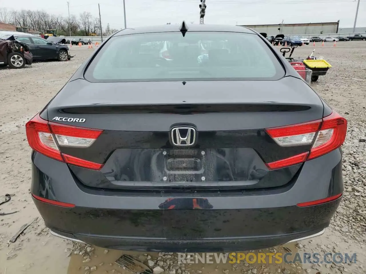 6 fotografías del automóvil dañado 1HGCV1F46KA148683 HONDA ACCORD 2019