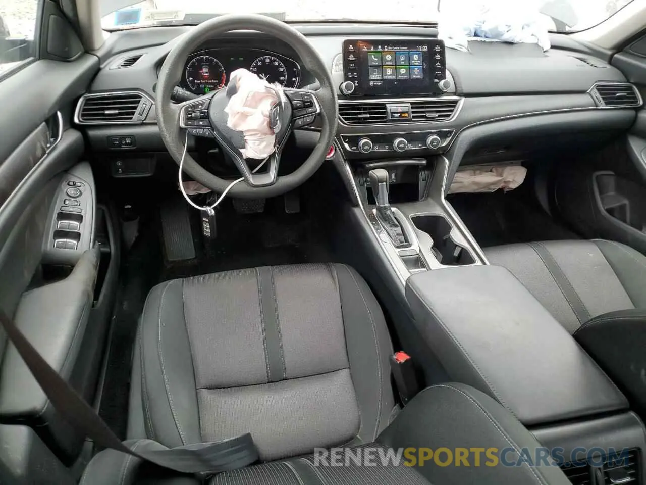 8 fotografías del automóvil dañado 1HGCV1F46KA148683 HONDA ACCORD 2019