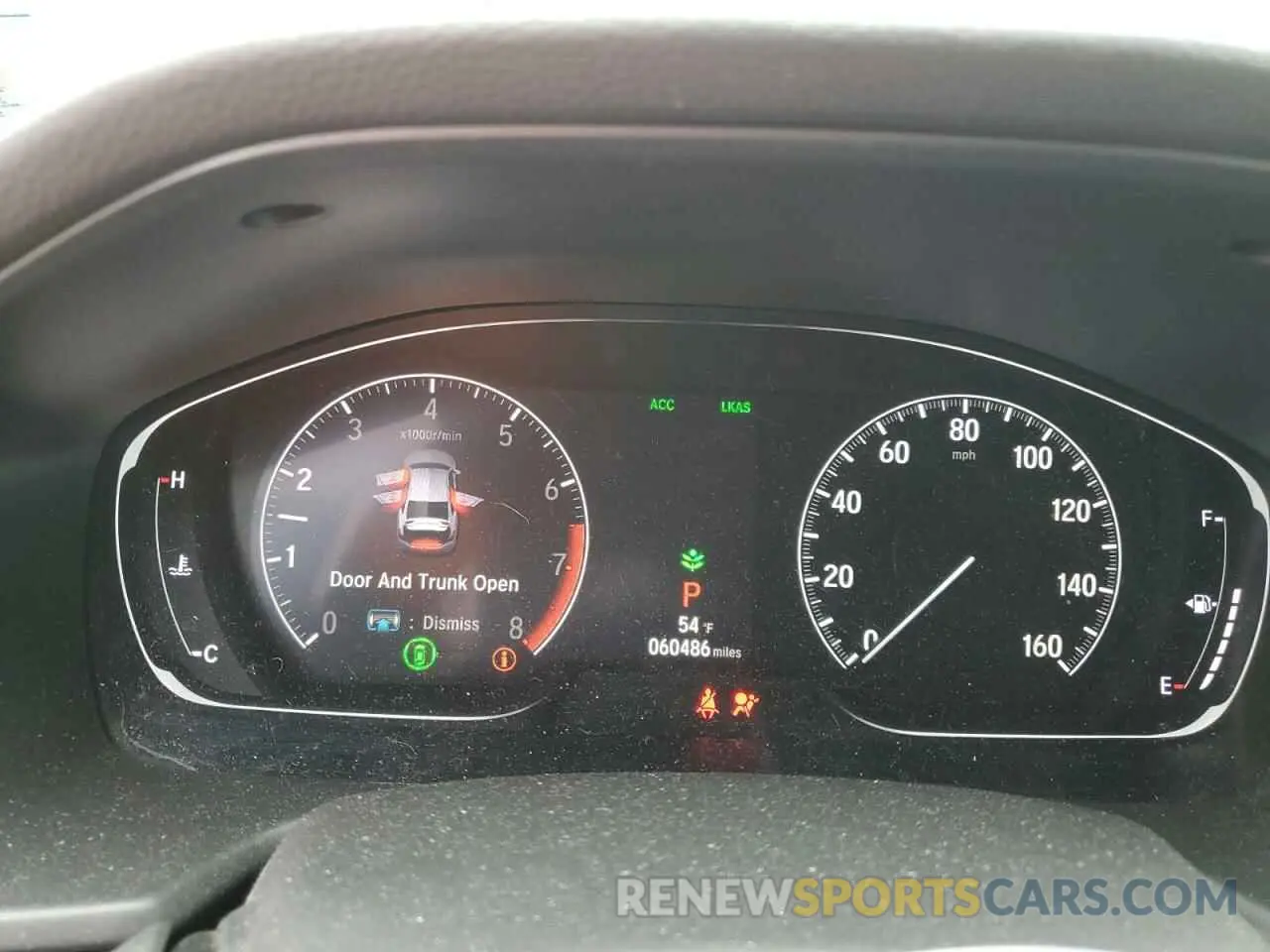 9 fotografías del automóvil dañado 1HGCV1F46KA148683 HONDA ACCORD 2019