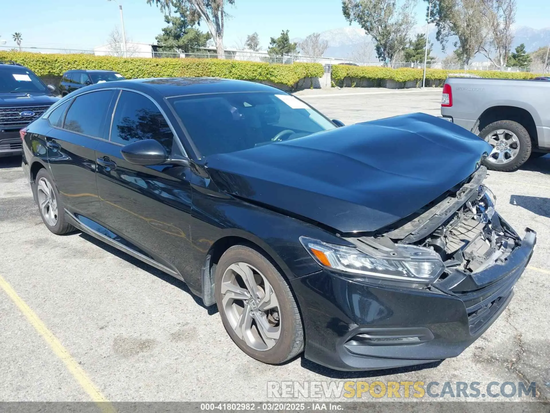 1 fotografías del automóvil dañado 1HGCV1F48KA026651 HONDA ACCORD 2019