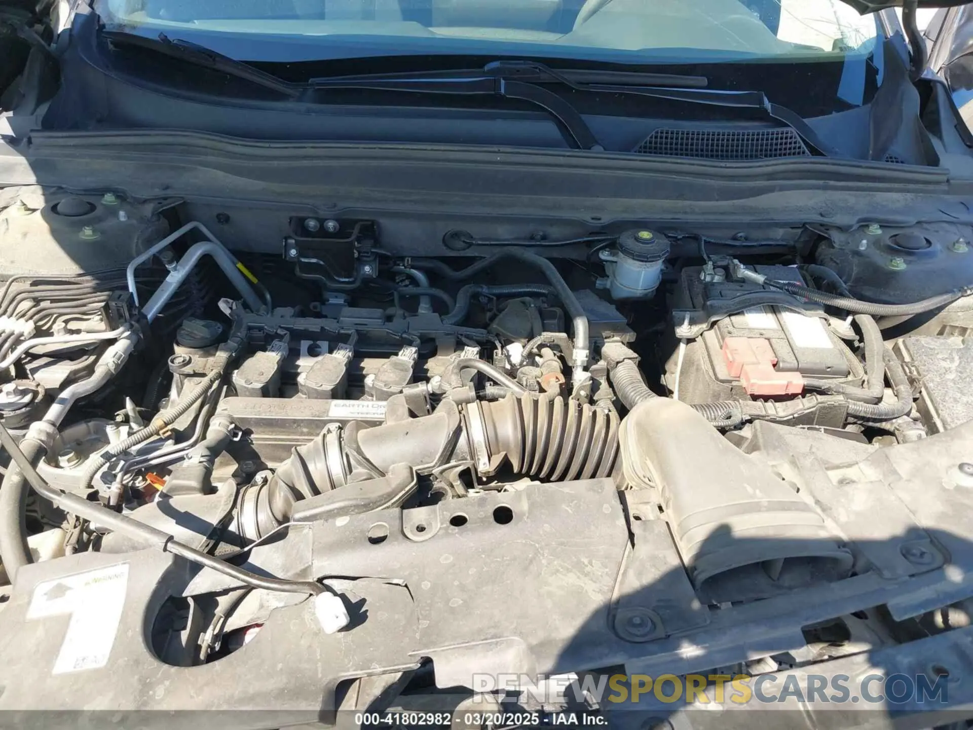 10 fotografías del automóvil dañado 1HGCV1F48KA026651 HONDA ACCORD 2019