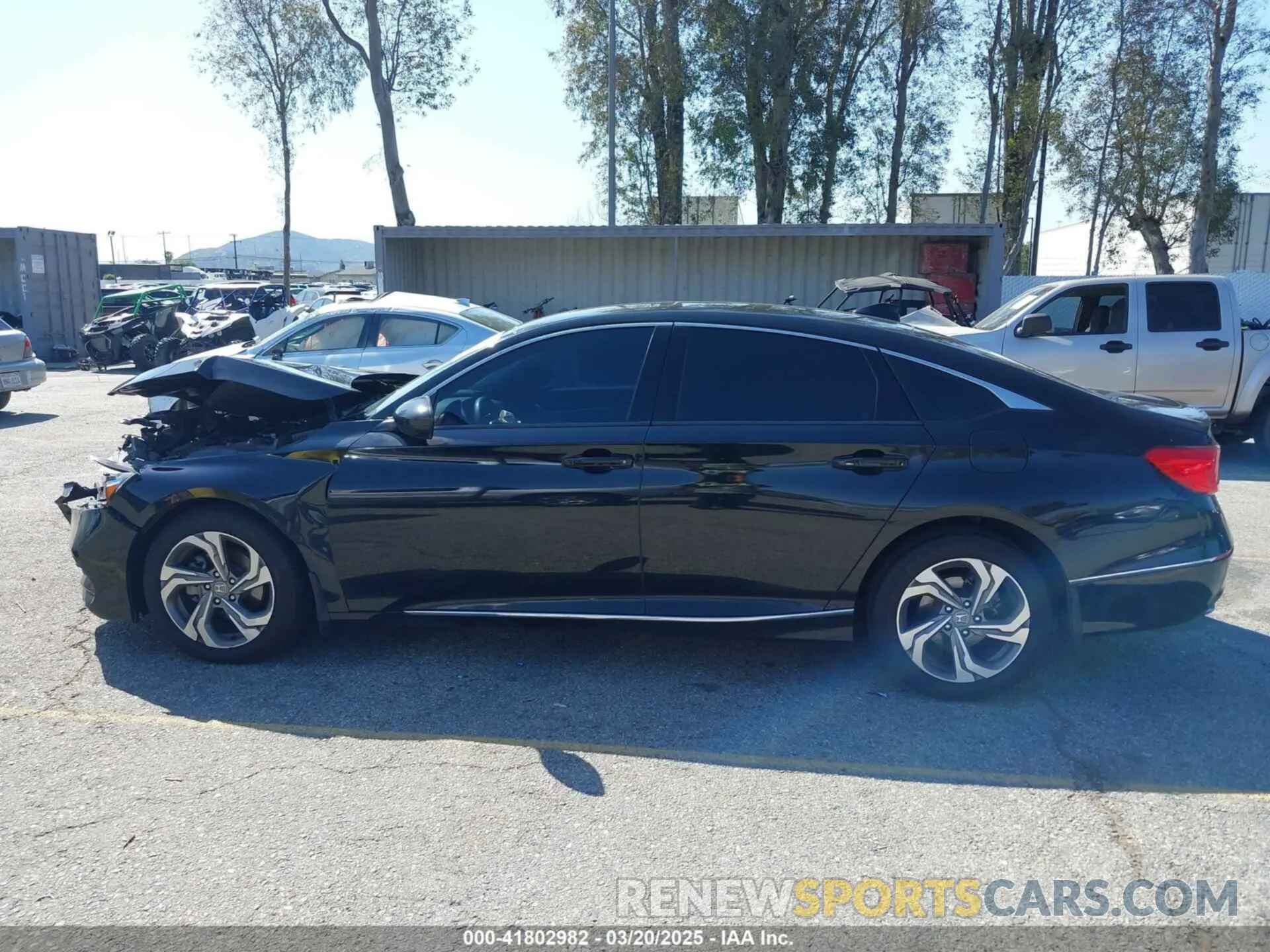 14 fotografías del automóvil dañado 1HGCV1F48KA026651 HONDA ACCORD 2019