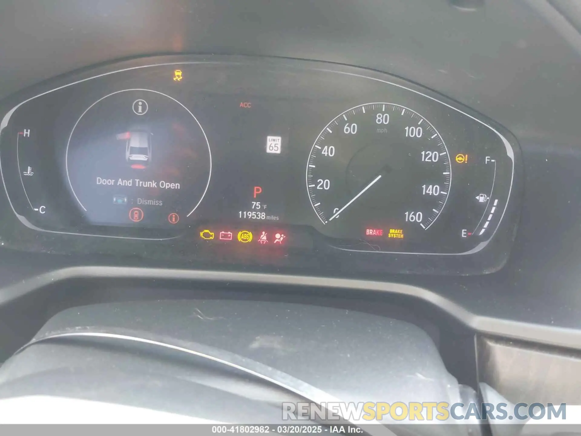 15 fotografías del automóvil dañado 1HGCV1F48KA026651 HONDA ACCORD 2019