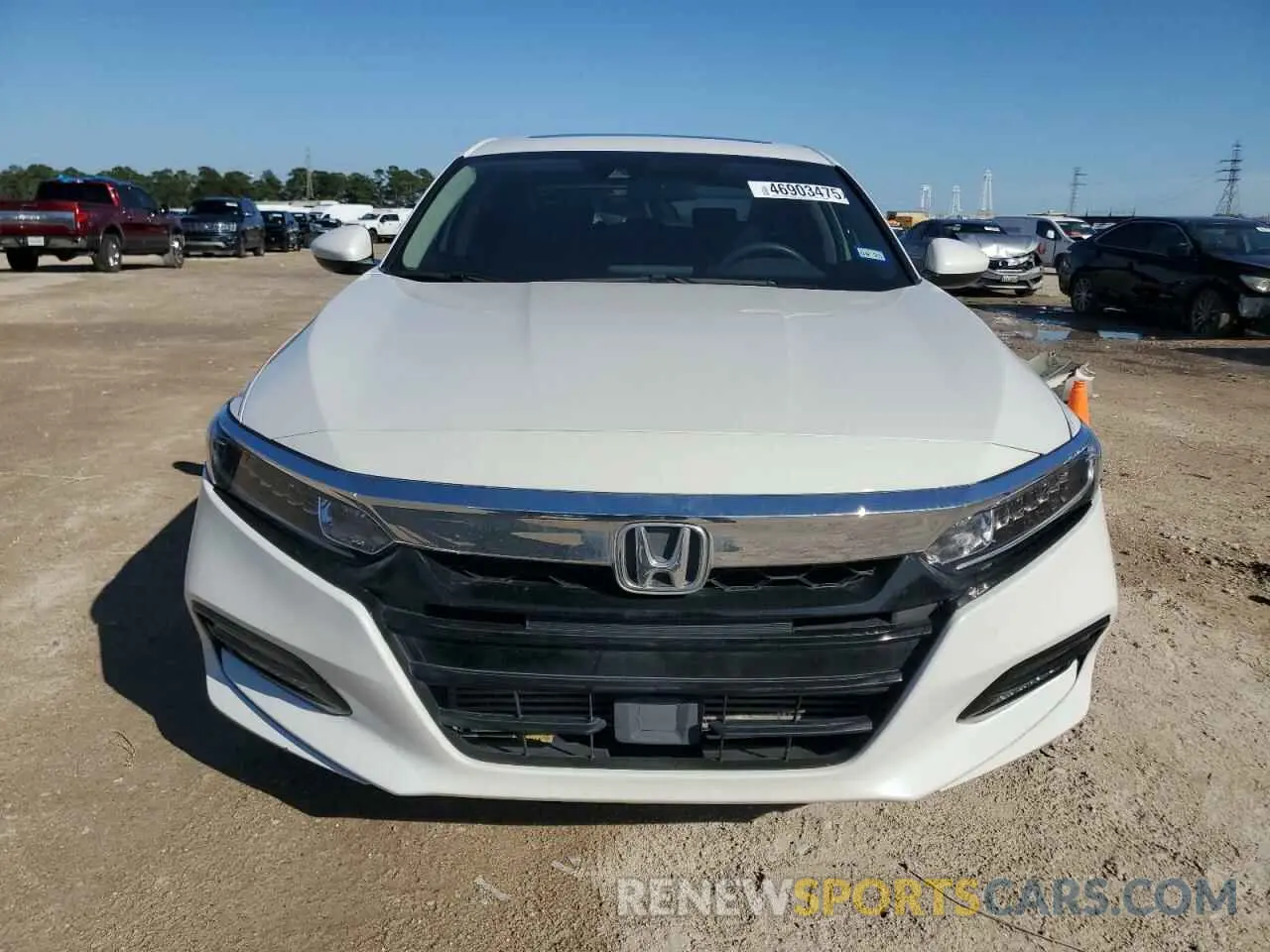 5 fotografías del automóvil dañado 1HGCV1F48KA037147 HONDA ACCORD 2019