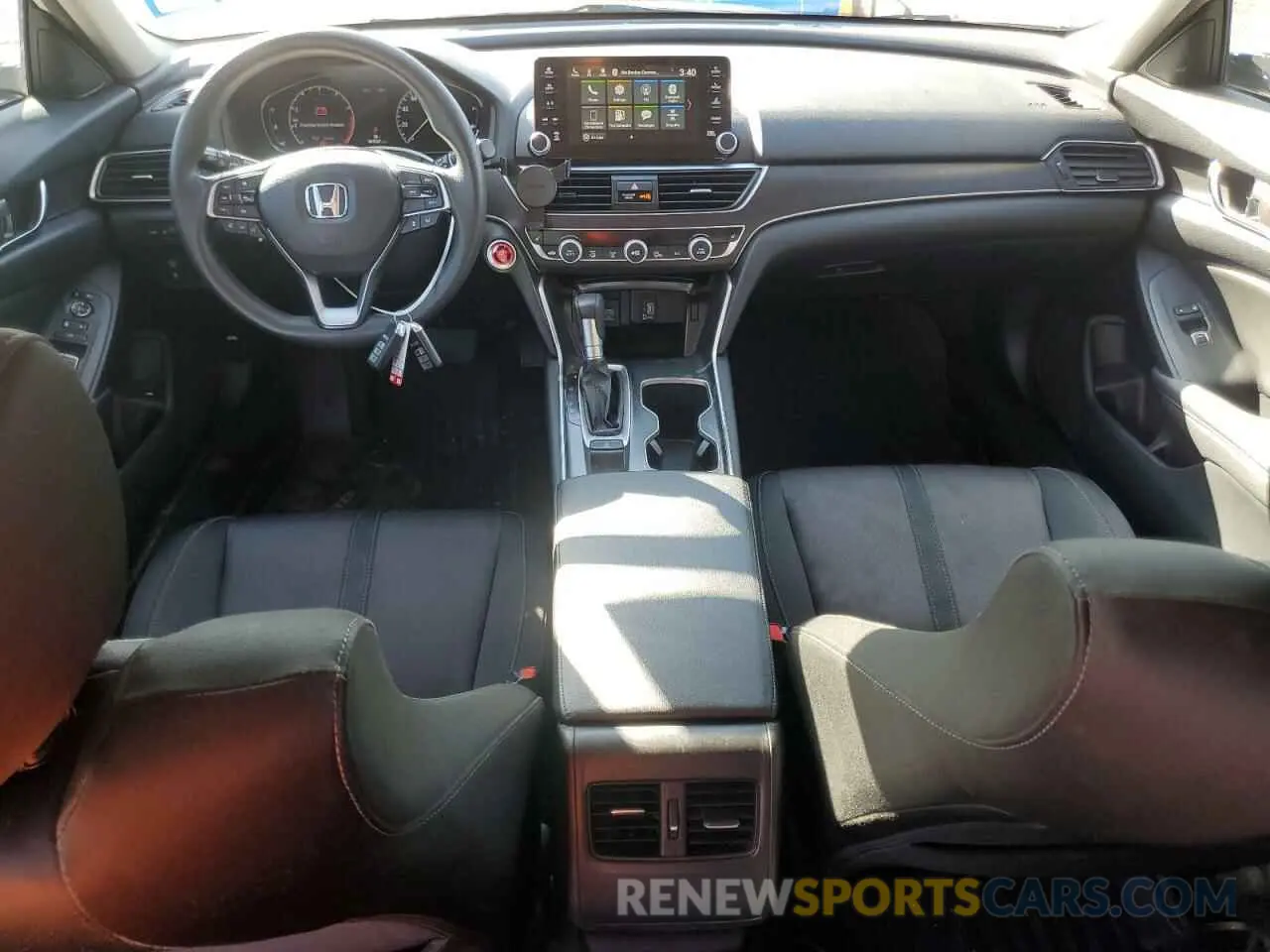 8 fotografías del automóvil dañado 1HGCV1F48KA037147 HONDA ACCORD 2019