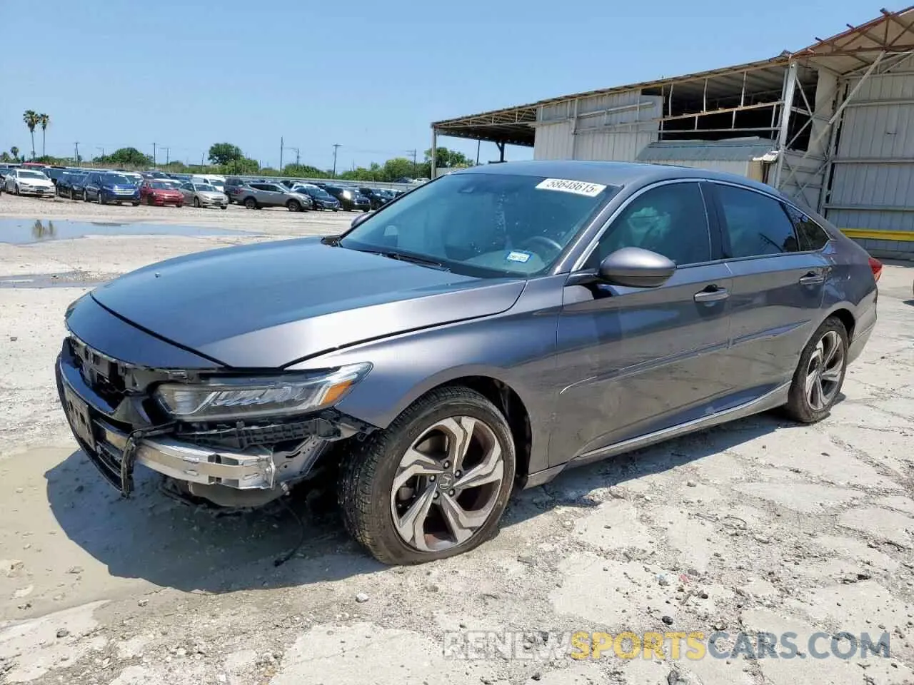 1 fotografías del automóvil dañado 1HGCV1F48KA043272 HONDA ACCORD 2019