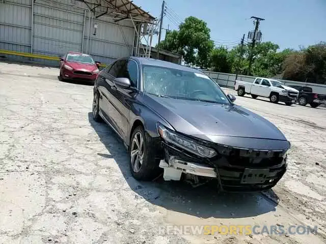 14 fotografías del automóvil dañado 1HGCV1F48KA043272 HONDA ACCORD 2019