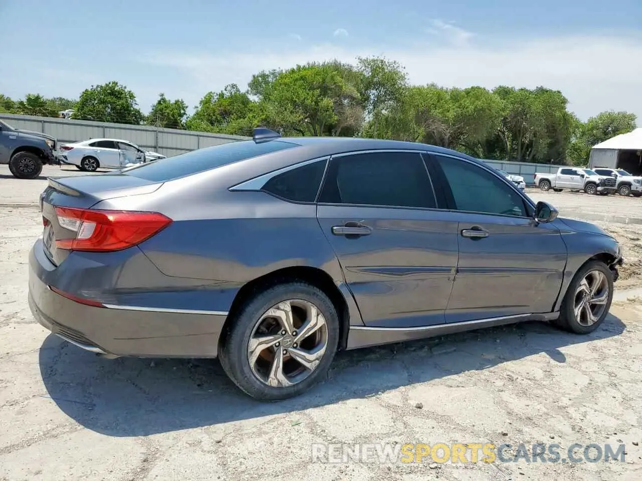 3 fotografías del automóvil dañado 1HGCV1F48KA043272 HONDA ACCORD 2019