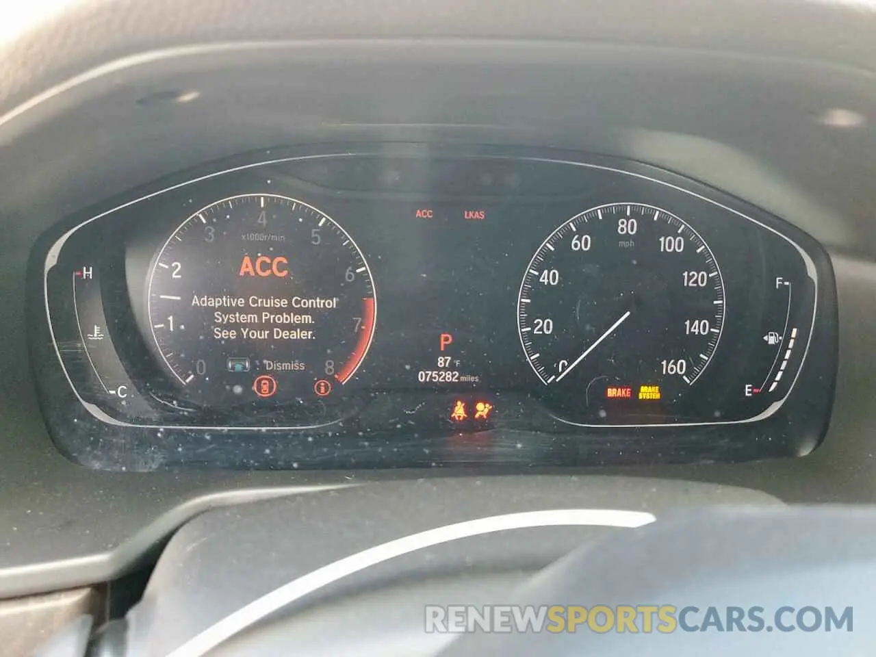 9 fotografías del automóvil dañado 1HGCV1F48KA043272 HONDA ACCORD 2019