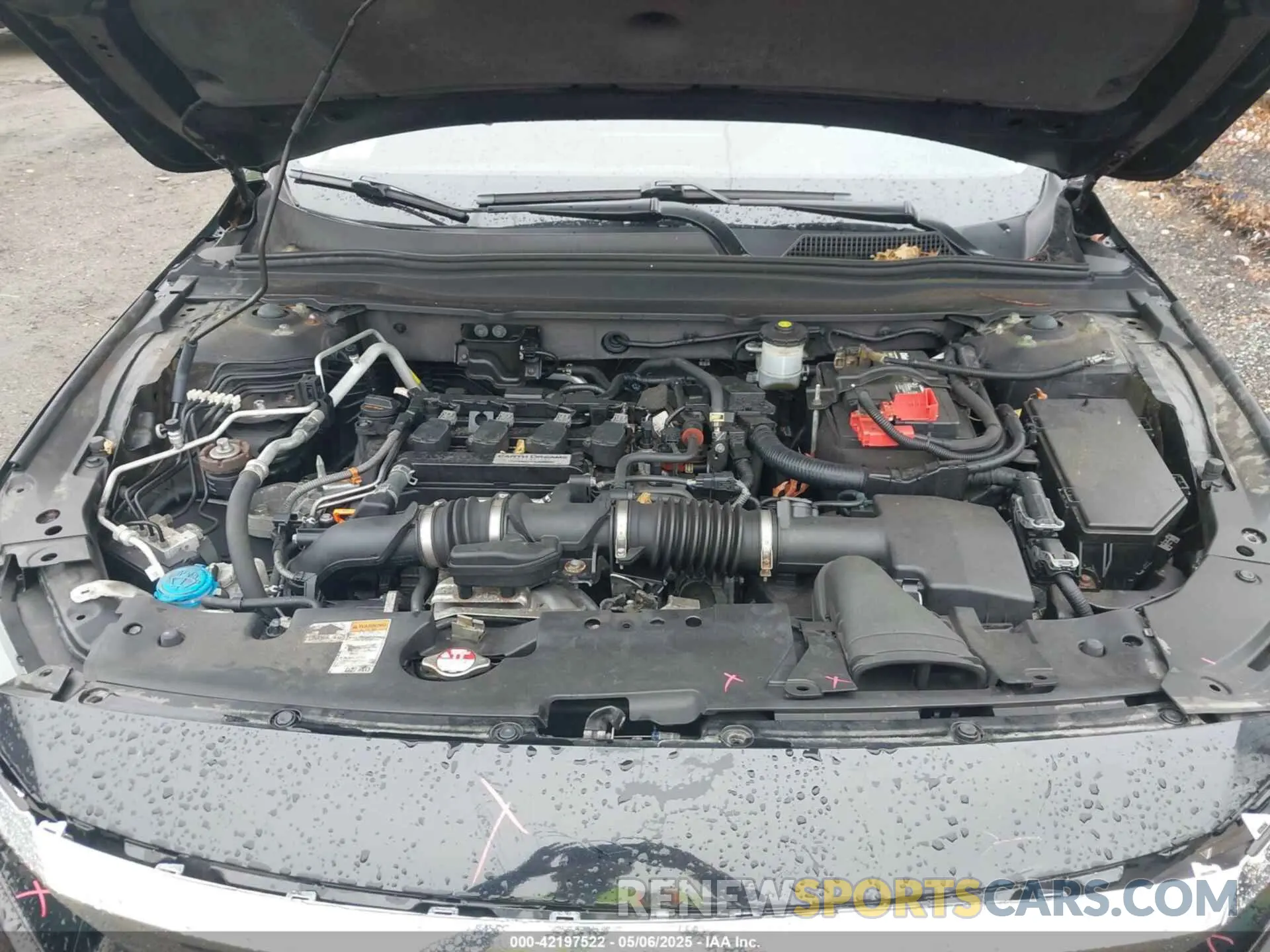 10 fotografías del automóvil dañado 1HGCV1F49KA025735 HONDA ACCORD 2019
