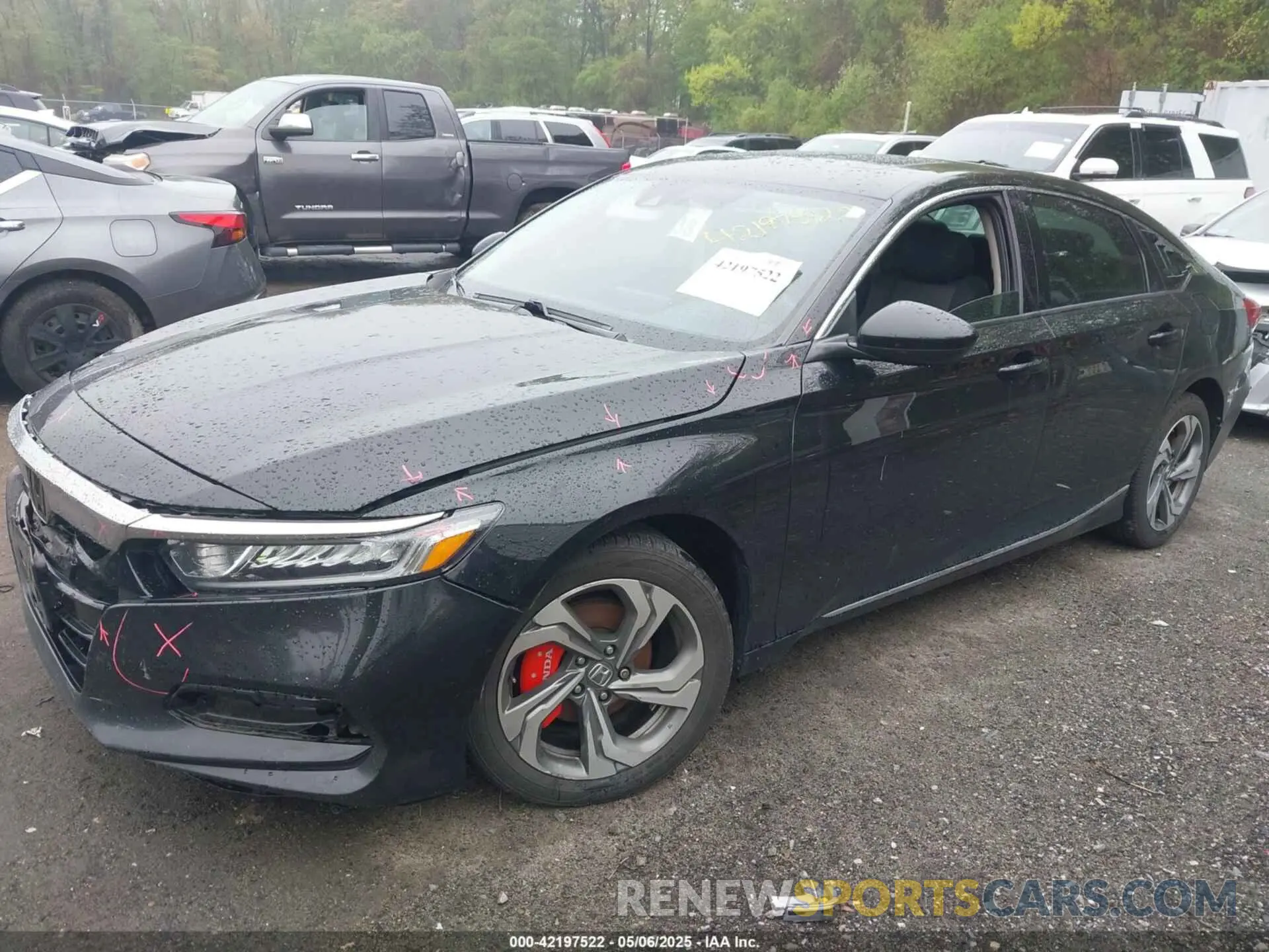 14 fotografías del automóvil dañado 1HGCV1F49KA025735 HONDA ACCORD 2019