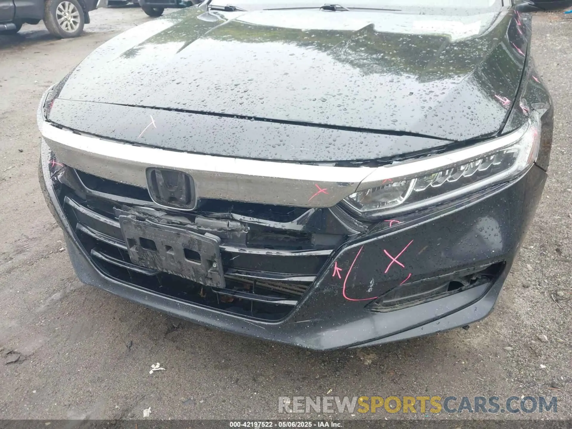 6 fotografías del automóvil dañado 1HGCV1F49KA025735 HONDA ACCORD 2019