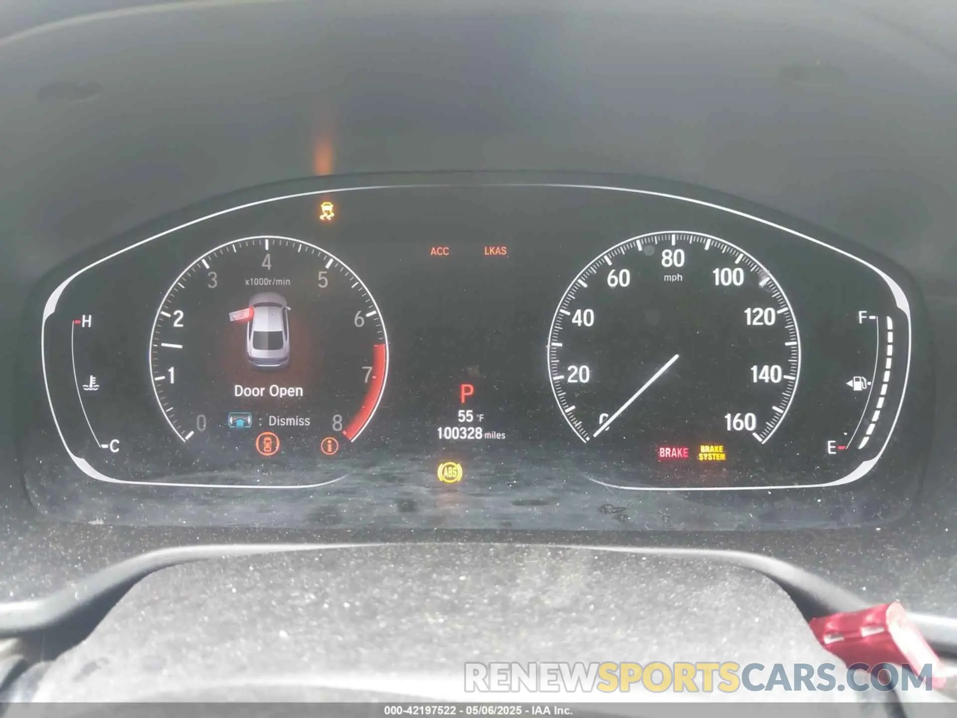 7 fotografías del automóvil dañado 1HGCV1F49KA025735 HONDA ACCORD 2019