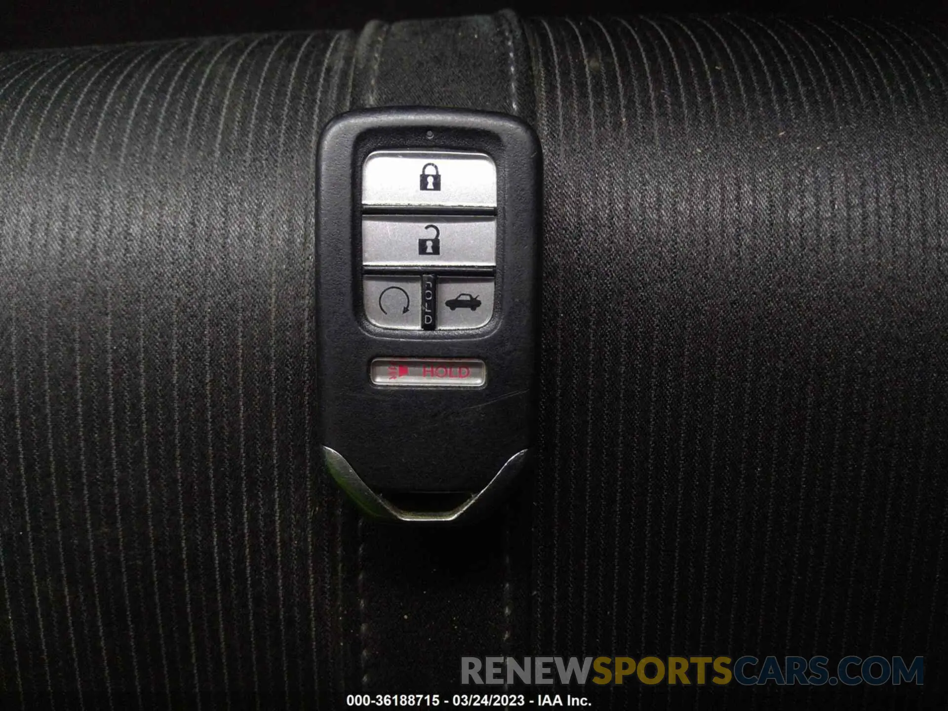 11 fotografías del automóvil dañado 1HGCV1F4XKA115427 HONDA ACCORD 2019