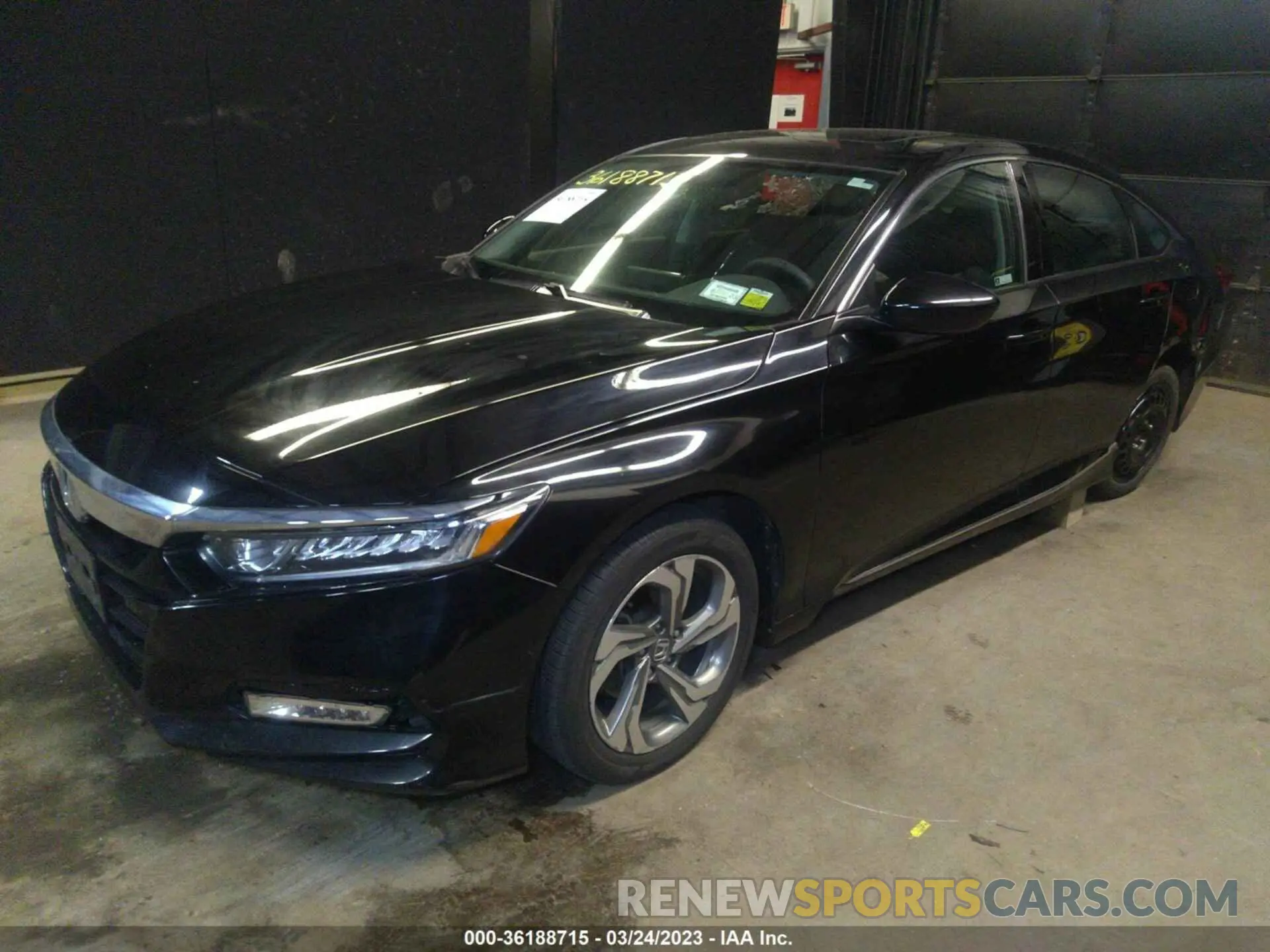 2 fotografías del automóvil dañado 1HGCV1F4XKA115427 HONDA ACCORD 2019