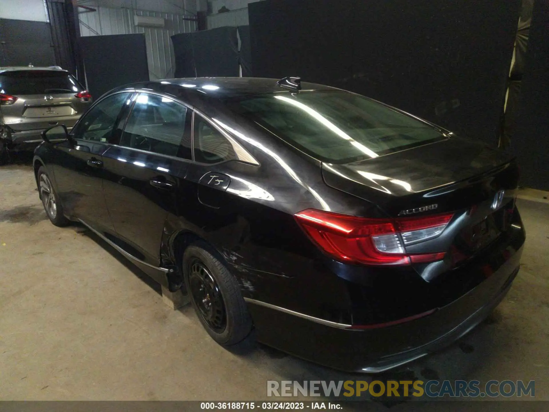 3 fotografías del automóvil dañado 1HGCV1F4XKA115427 HONDA ACCORD 2019