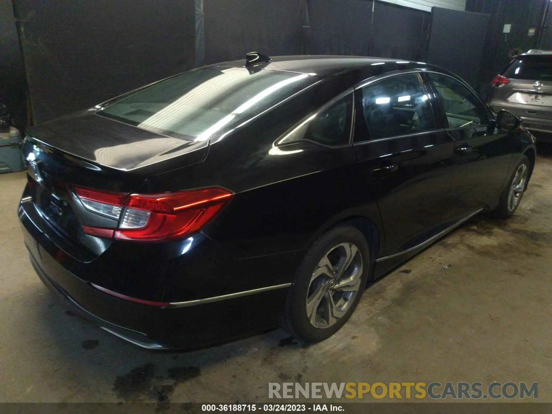 4 fotografías del automóvil dañado 1HGCV1F4XKA115427 HONDA ACCORD 2019