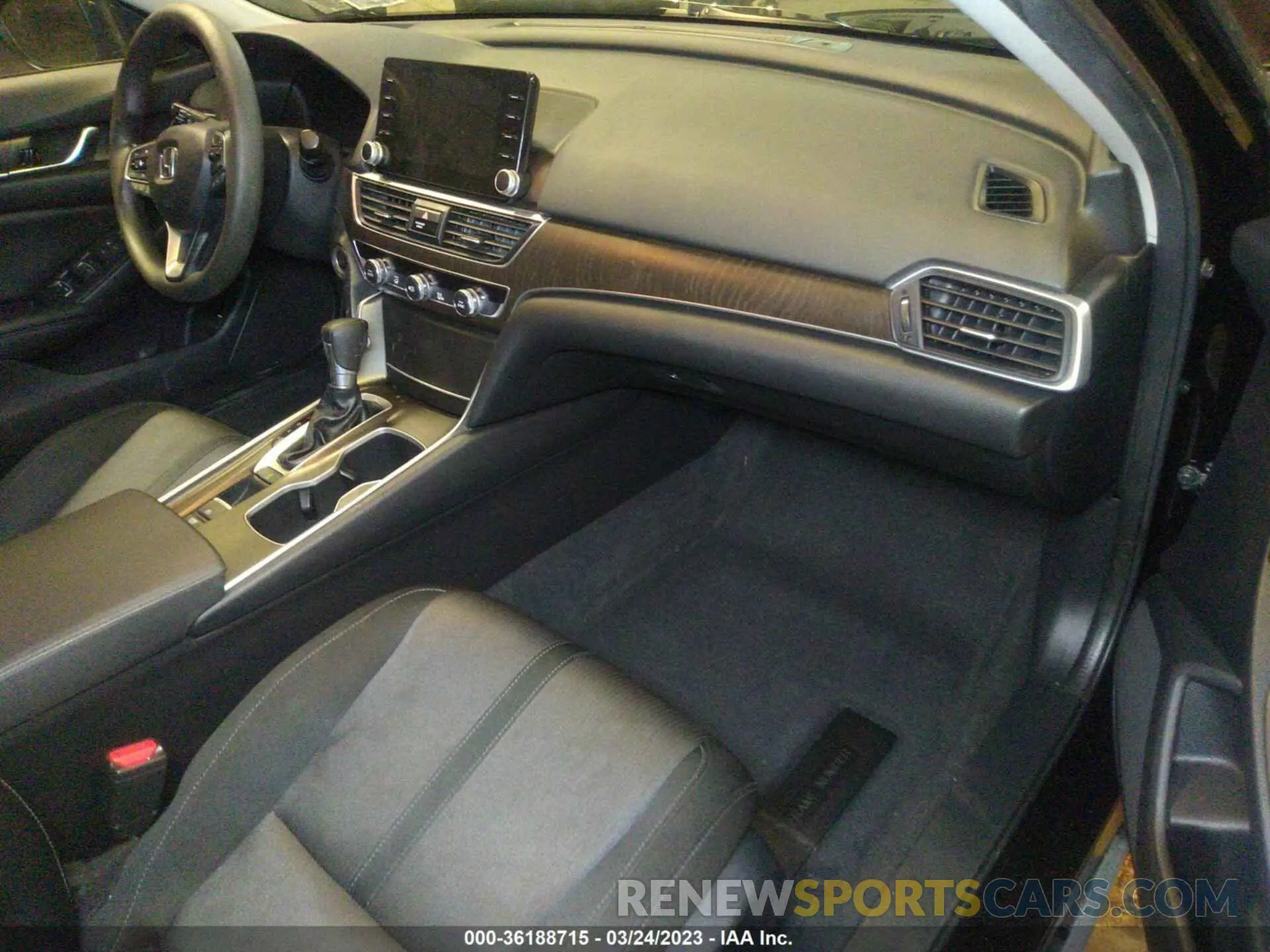 5 fotografías del automóvil dañado 1HGCV1F4XKA115427 HONDA ACCORD 2019