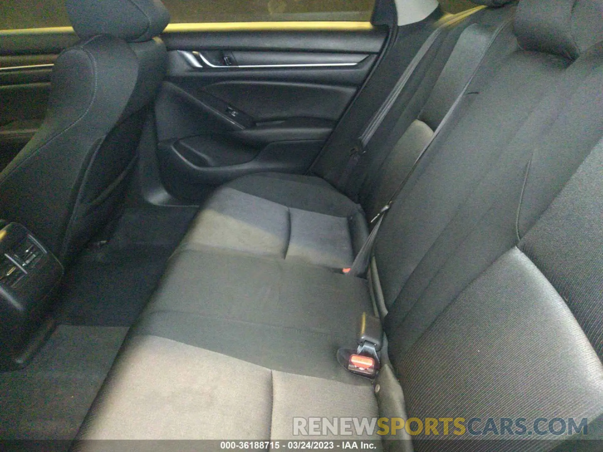 8 fotografías del automóvil dañado 1HGCV1F4XKA115427 HONDA ACCORD 2019