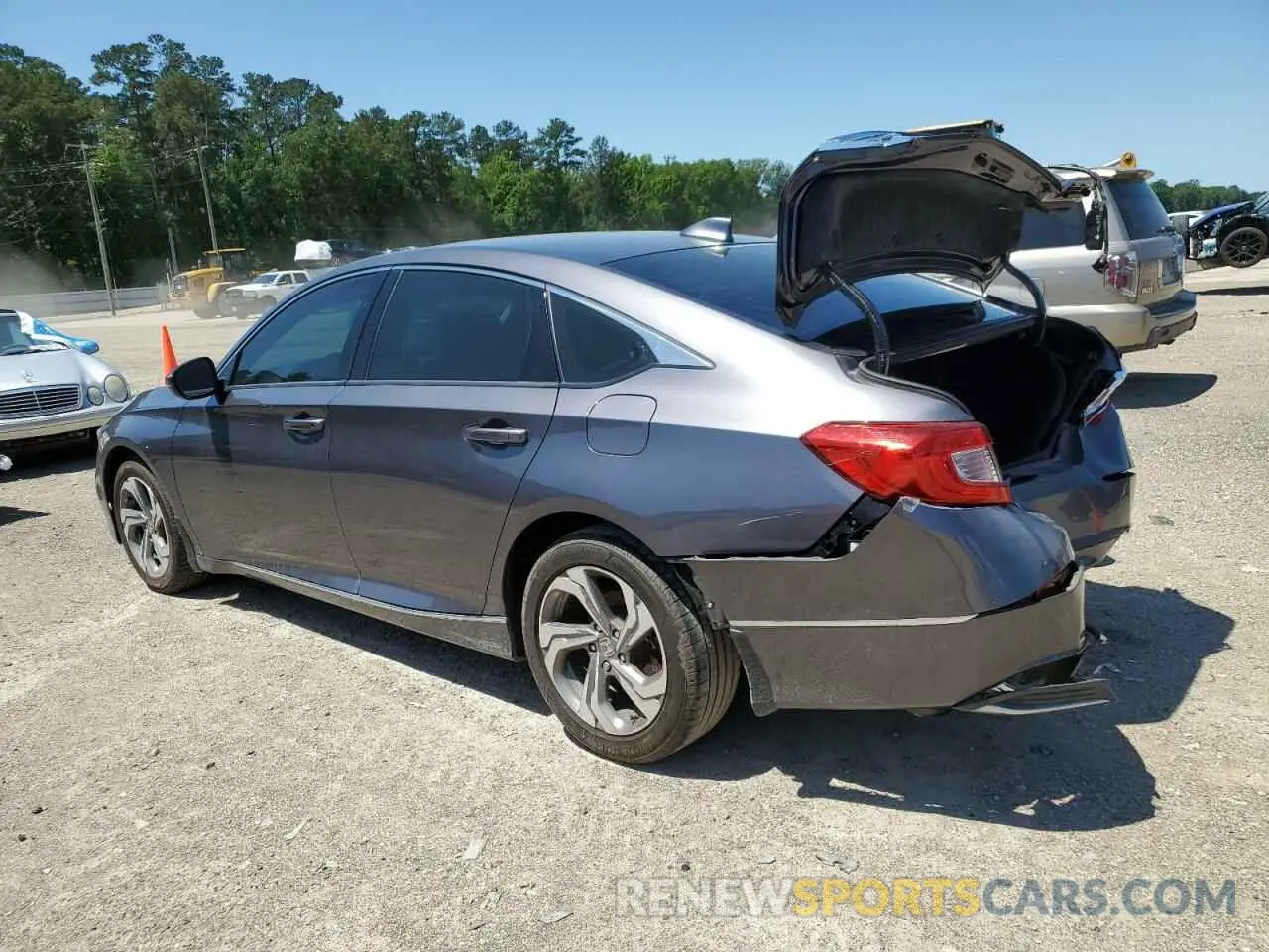 2 fotografías del automóvil dañado 1HGCV1F50KA065405 HONDA ACCORD 2019