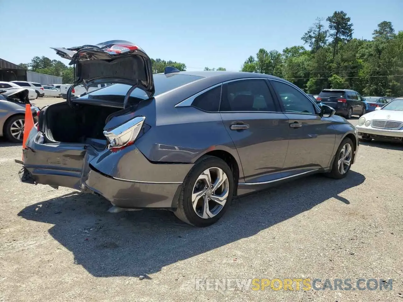 3 fotografías del automóvil dañado 1HGCV1F50KA065405 HONDA ACCORD 2019