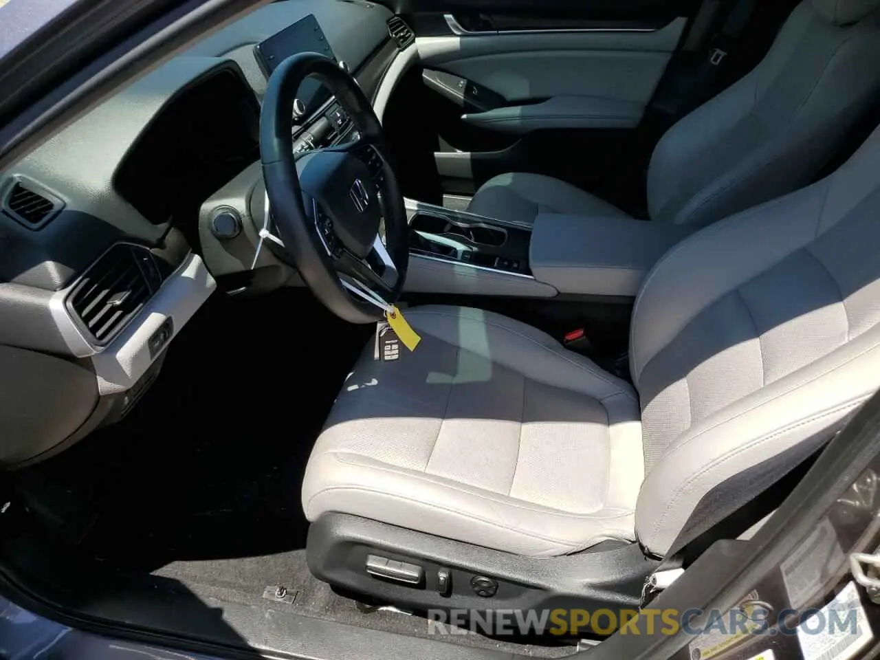 7 fotografías del automóvil dañado 1HGCV1F50KA065405 HONDA ACCORD 2019