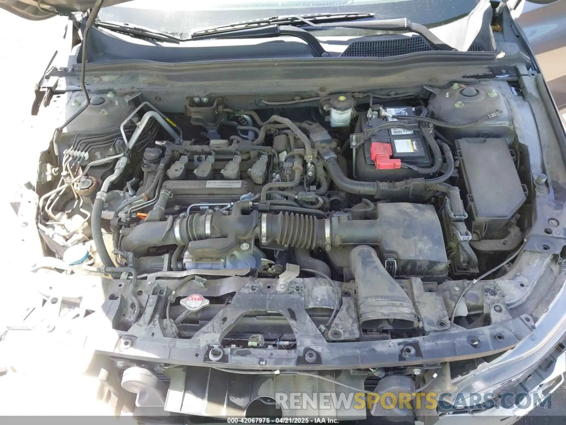 10 fotografías del automóvil dañado 1HGCV1F50KA078204 HONDA ACCORD 2019