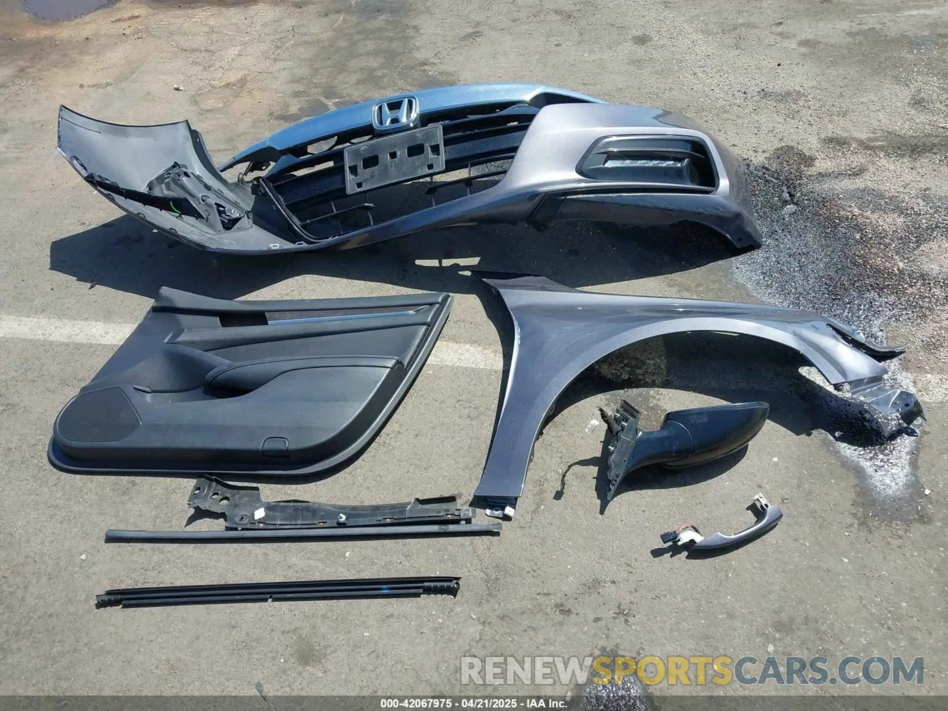 12 fotografías del automóvil dañado 1HGCV1F50KA078204 HONDA ACCORD 2019