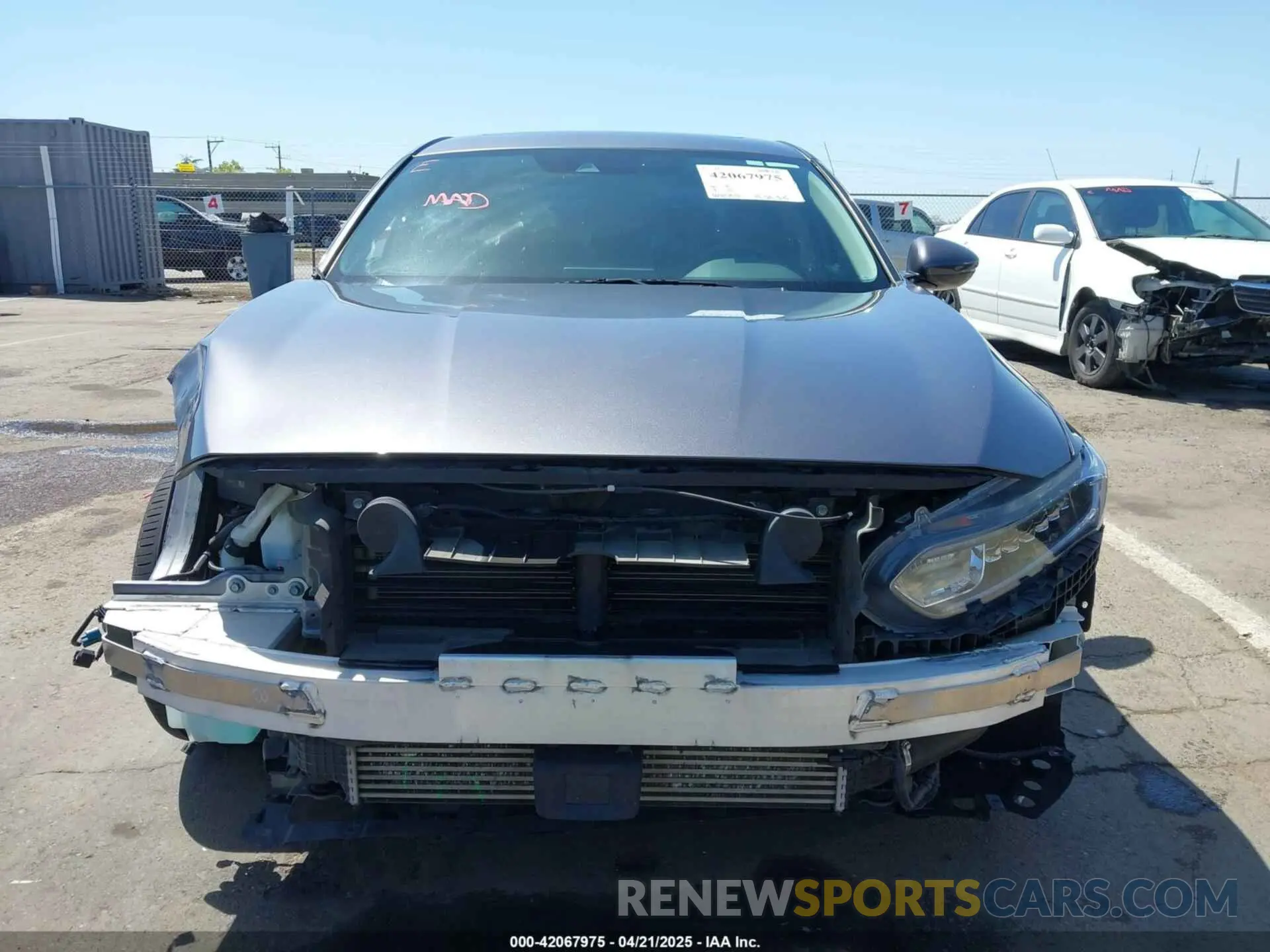 13 fotografías del automóvil dañado 1HGCV1F50KA078204 HONDA ACCORD 2019
