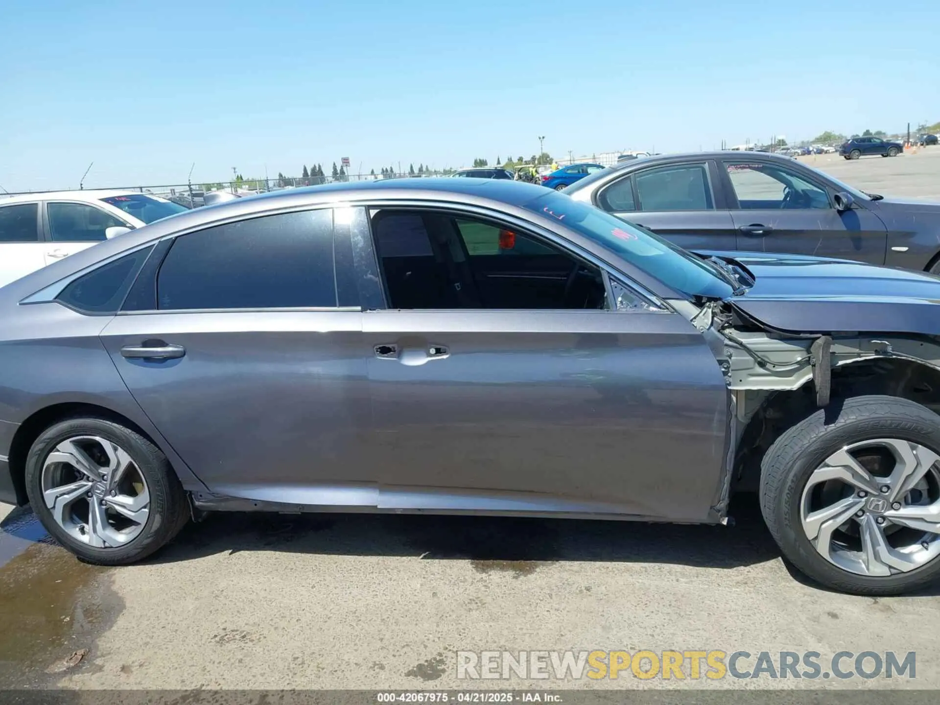 14 fotografías del automóvil dañado 1HGCV1F50KA078204 HONDA ACCORD 2019