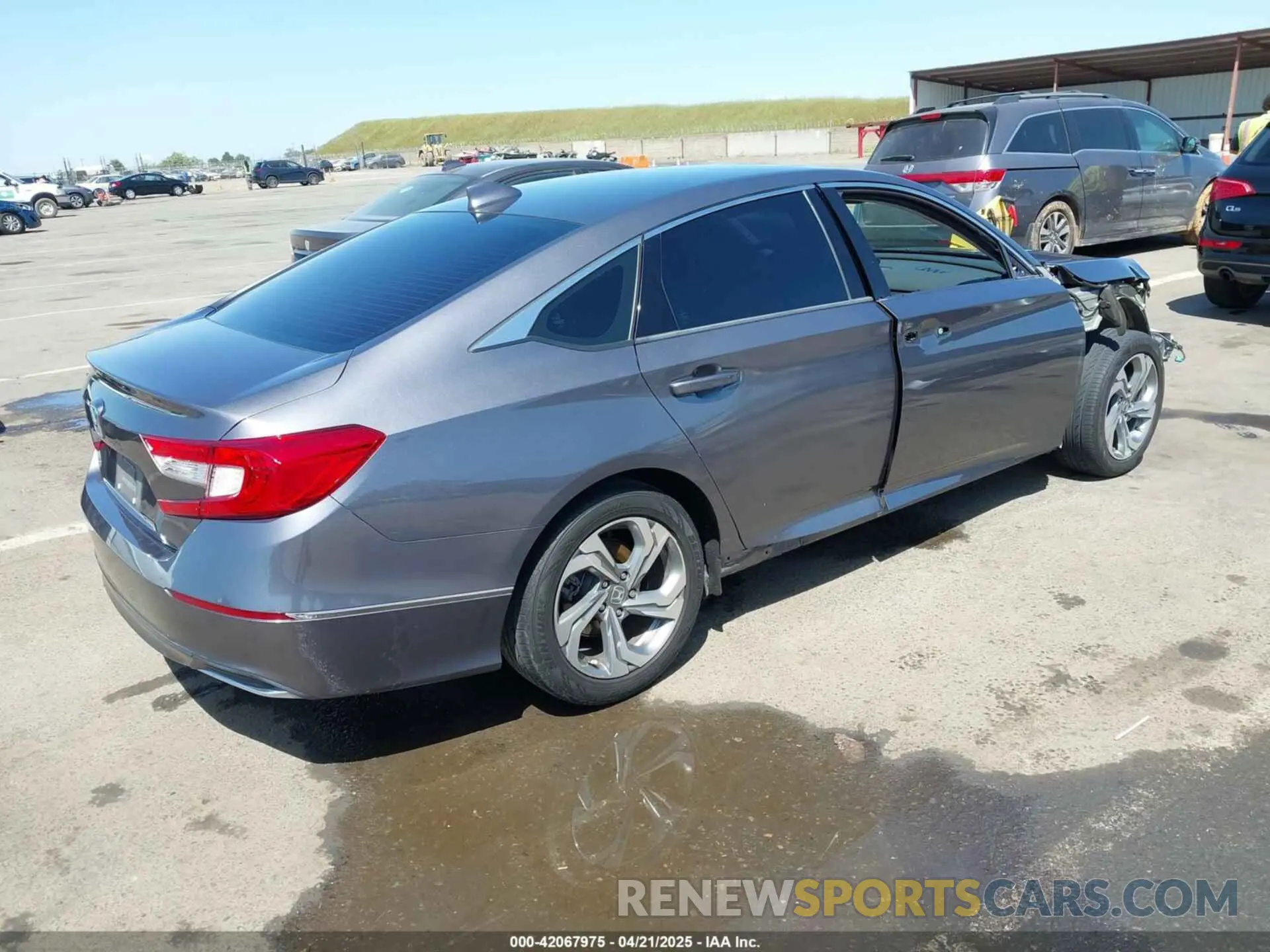 4 fotografías del automóvil dañado 1HGCV1F50KA078204 HONDA ACCORD 2019
