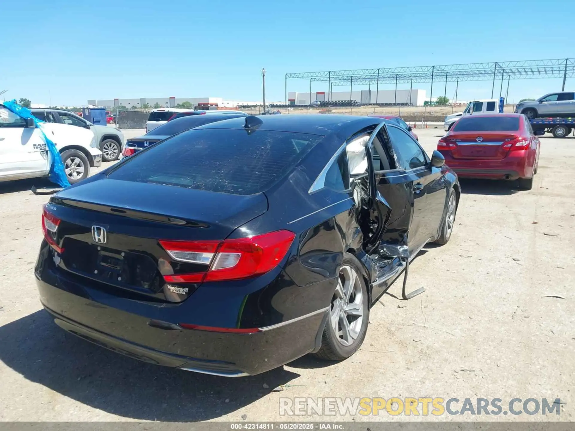 4 fotografías del automóvil dañado 1HGCV1F50KA128387 HONDA ACCORD 2019